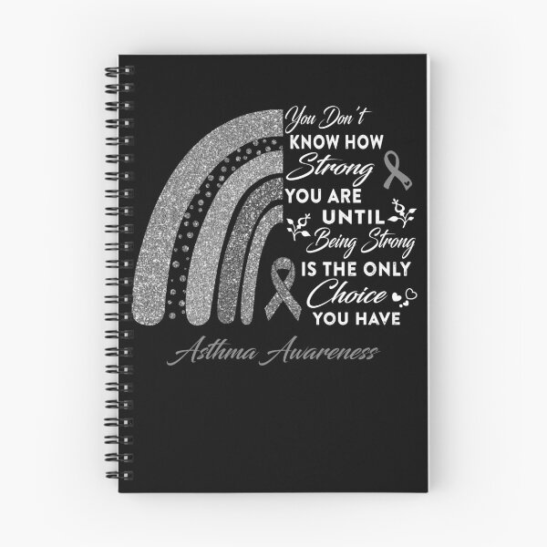 Item preview, You Don't Know How Strong You Are Rainbow Asthma Awareness designed and sold by Gillosina.