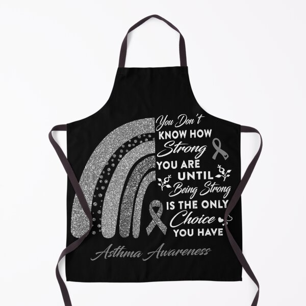 Item preview, You Don't Know How Strong You Are Rainbow Asthma Awareness designed and sold by Gillosina.