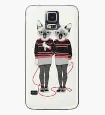 Funda/vinilo para Samsung Galaxy Gemelos siameses