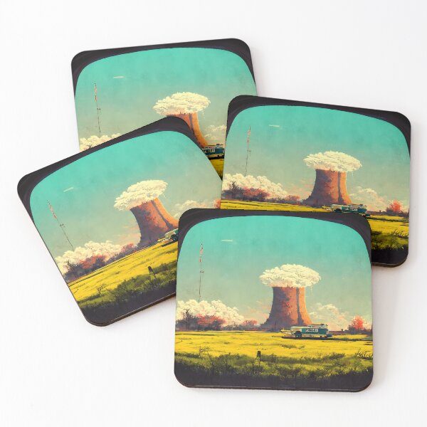 Item preview, Abstract Power Plant designed and sold by Foodcolored.