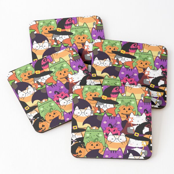 Item preview, Halloween Cats designed and sold by BraveNewDesigns.