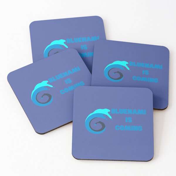 Item preview, Bluenami Is Coming designed and sold by Mothe3rd.