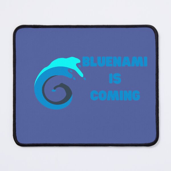 Item preview, Bluenami Is Coming designed and sold by Mothe3rd.