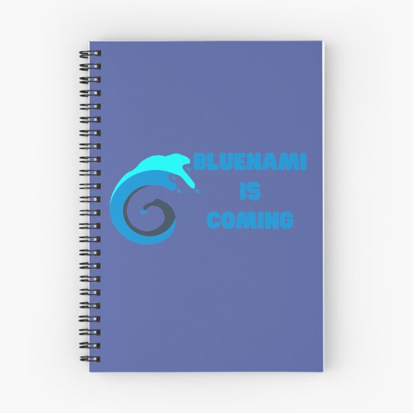 Item preview, Bluenami Is Coming designed and sold by Mothe3rd.