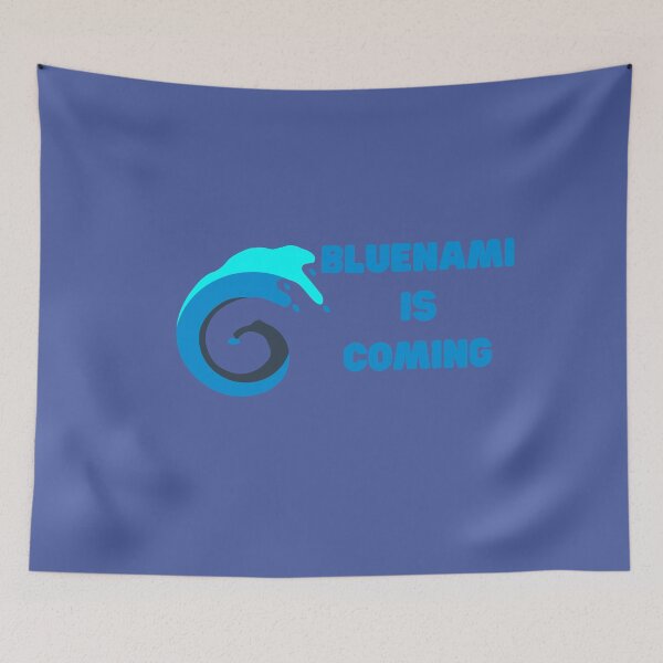 Item preview, Bluenami Is Coming designed and sold by Mothe3rd.