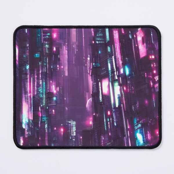 Item preview, Cyberpunk city, Neon lights, sci-fi designed and sold by Art-of-AI.