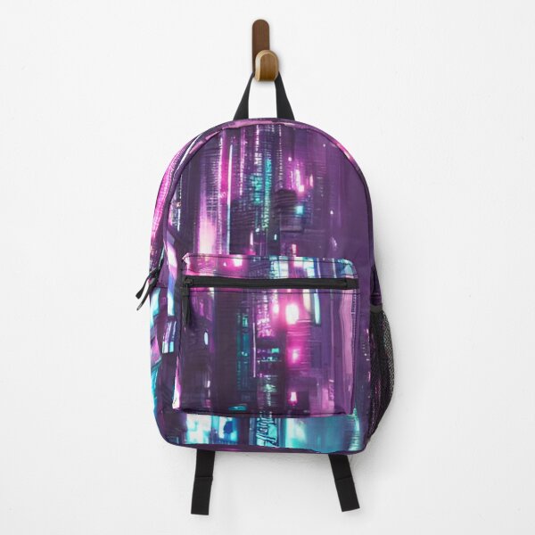 Item preview, Cyberpunk city, Neon lights, sci-fi designed and sold by Art-of-AI.