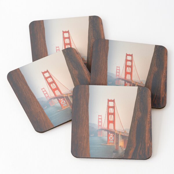Item preview, Golden Gate Bridge From The Trees designed and sold by Taceo10.