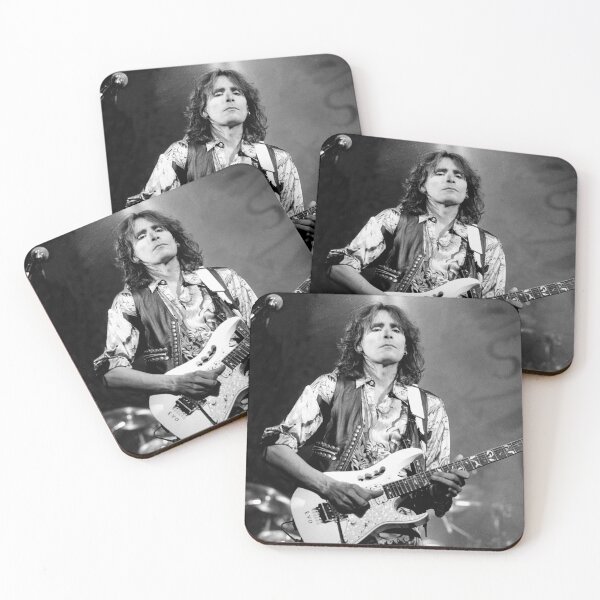 Item preview, Steve Vai - BW Photograph designed and sold by ConcertImages.