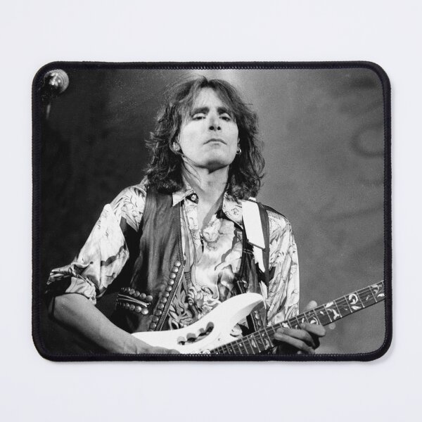 Item preview, Steve Vai - BW Photograph designed and sold by ConcertImages.