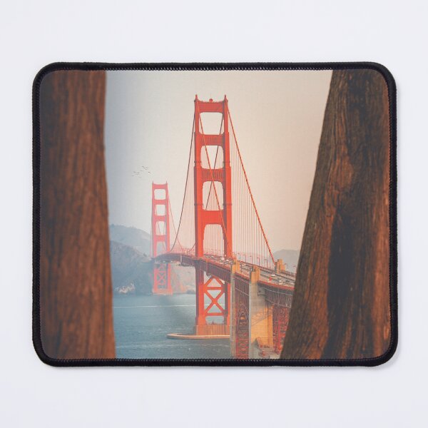 Item preview, Golden Gate Bridge From The Trees designed and sold by Taceo10.