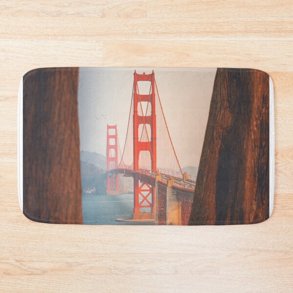 Item preview, Golden Gate Bridge From The Trees designed and sold by Taceo10.