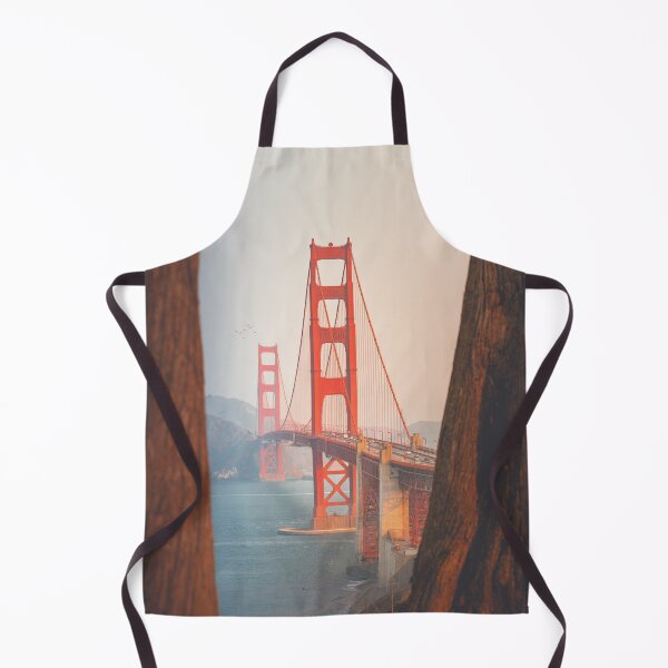 Item preview, Golden Gate Bridge From The Trees designed and sold by Taceo10.