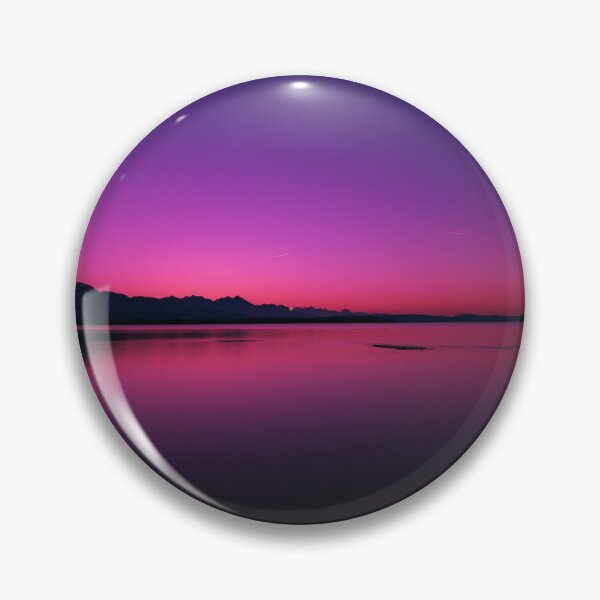 Item preview, Pink Sunset Over The Water designed and sold by Taceo10.