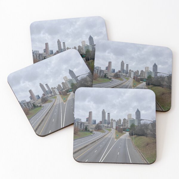 Item preview, Atlanta Skyline  designed and sold by Suezwaals.