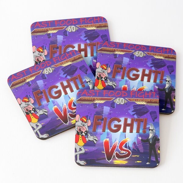 Item preview, Fast Food Fights (Outta This World) designed and sold by OutlandishStash.