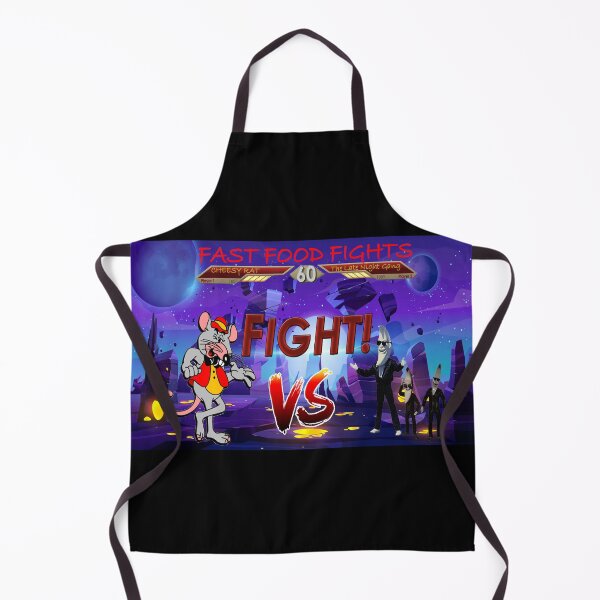 Item preview, Fast Food Fights (Outta This World) designed and sold by OutlandishStash.