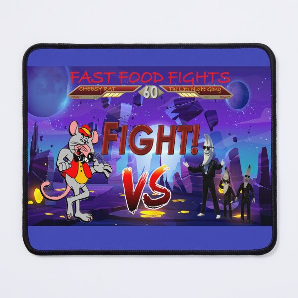 Item preview, Fast Food Fights (Outta This World) designed and sold by OutlandishStash.