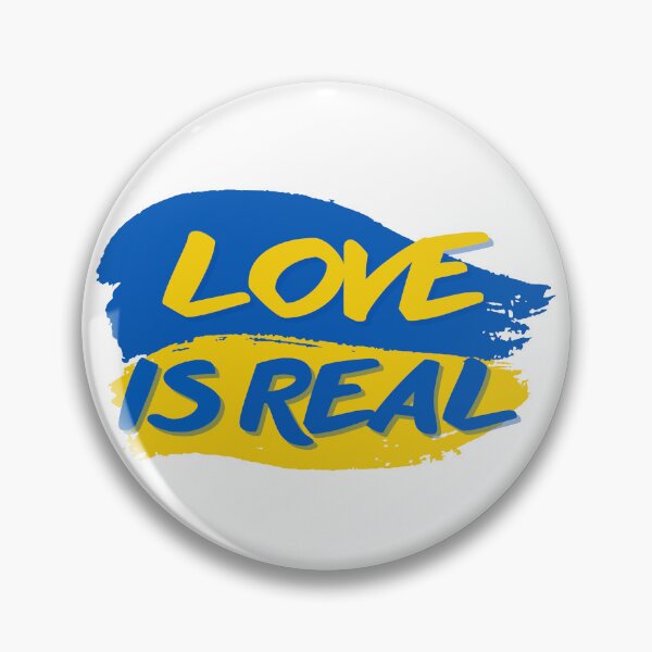 Item preview, LOVE IS REAL ARTWORK UKRAINE designed and sold by S4PPHIRE-DES1GN.