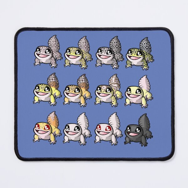 Item preview, Chibi Leopard Geckos Designs designed and sold by AMackInCheese.