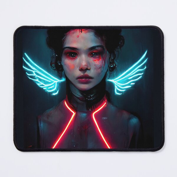 Item preview, Cyberpunk Angel designed and sold by Prilidiarts.
