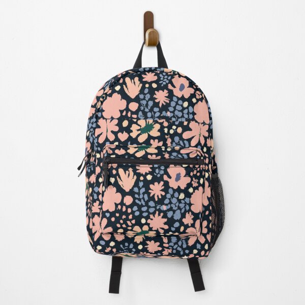 Item preview, Pink And Blue Floral Textile Pattern designed and sold by Zestpond.