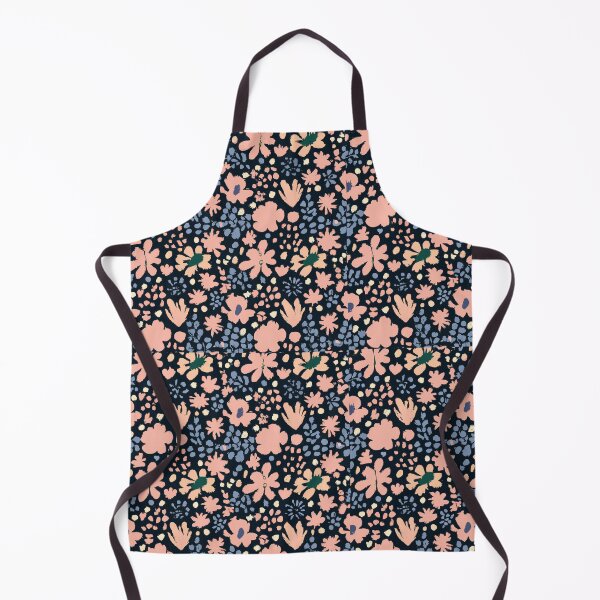 Item preview, Pink And Blue Floral Textile Pattern designed and sold by Zestpond.