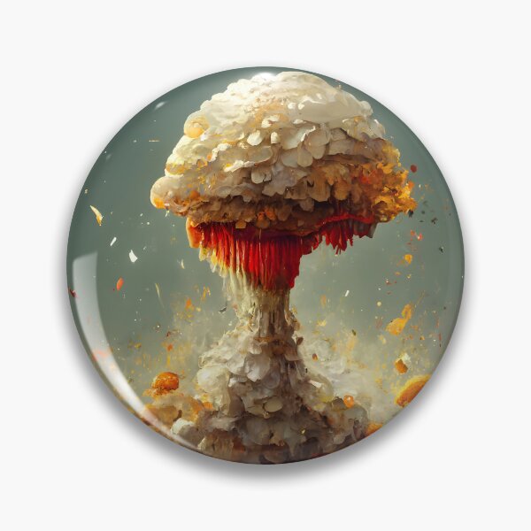 Item preview, Explosive Fungus designed and sold by Foodcolored.