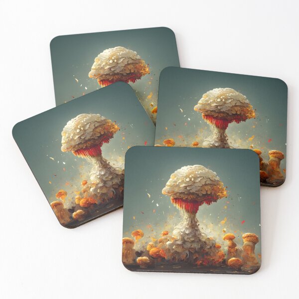 Item preview, Explosive Fungus designed and sold by Foodcolored.