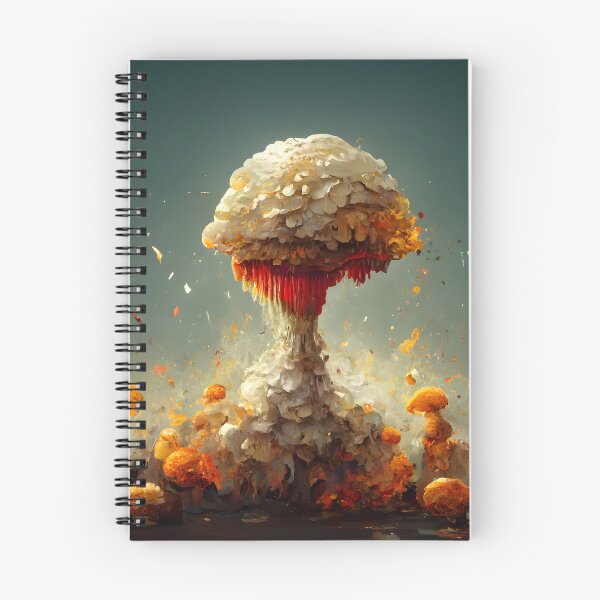 Item preview, Explosive Fungus designed and sold by Foodcolored.