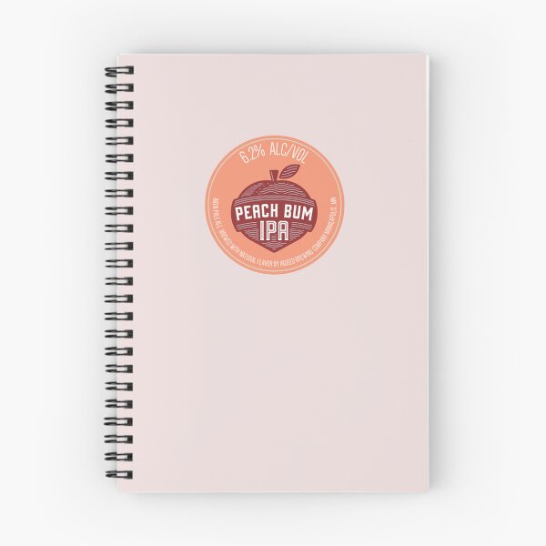 Item preview, Peach Bum IPA designed and sold by ConstantinoTees.