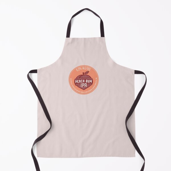 Item preview, Peach Bum IPA designed and sold by ConstantinoTees.