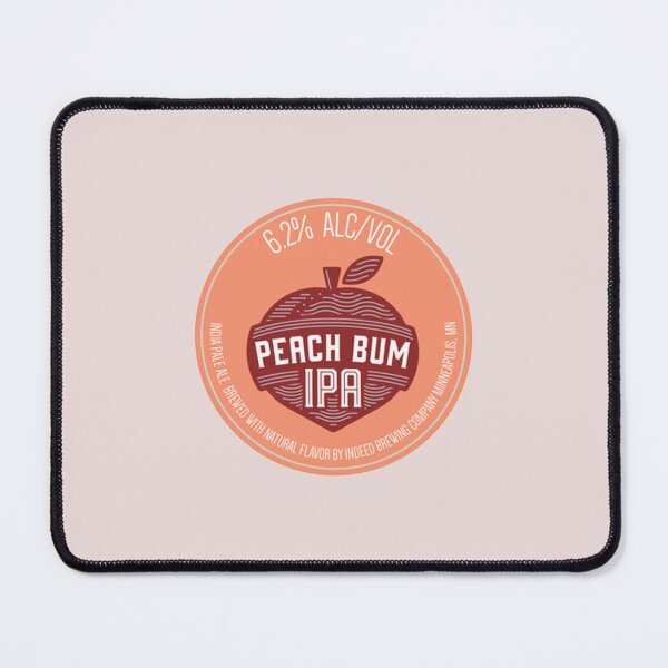 Item preview, Peach Bum IPA designed and sold by ConstantinoTees.