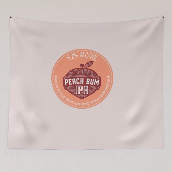 Item preview, Peach Bum IPA designed and sold by ConstantinoTees.