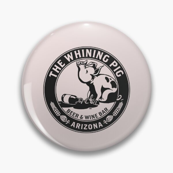 Item preview, Whining Pig Beer and Wine Bar designed and sold by ConstantinoTees.