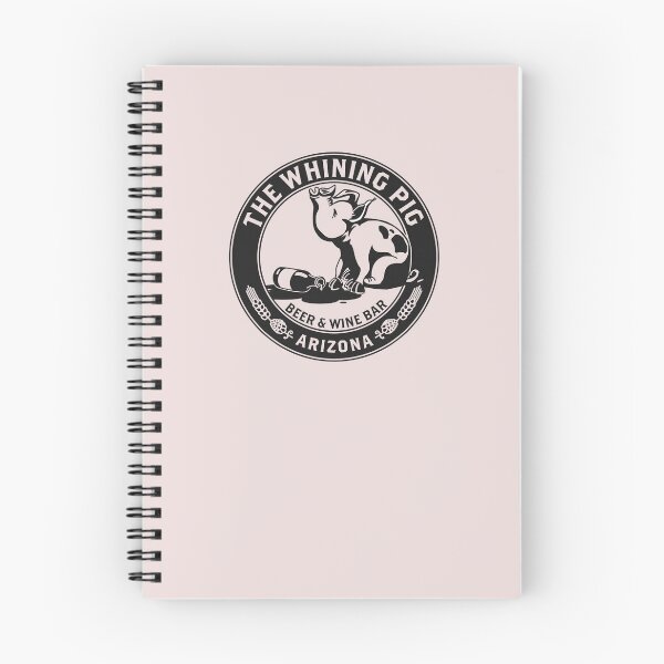 Item preview, Whining Pig Beer and Wine Bar designed and sold by ConstantinoTees.