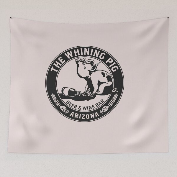 Item preview, Whining Pig Beer and Wine Bar designed and sold by ConstantinoTees.