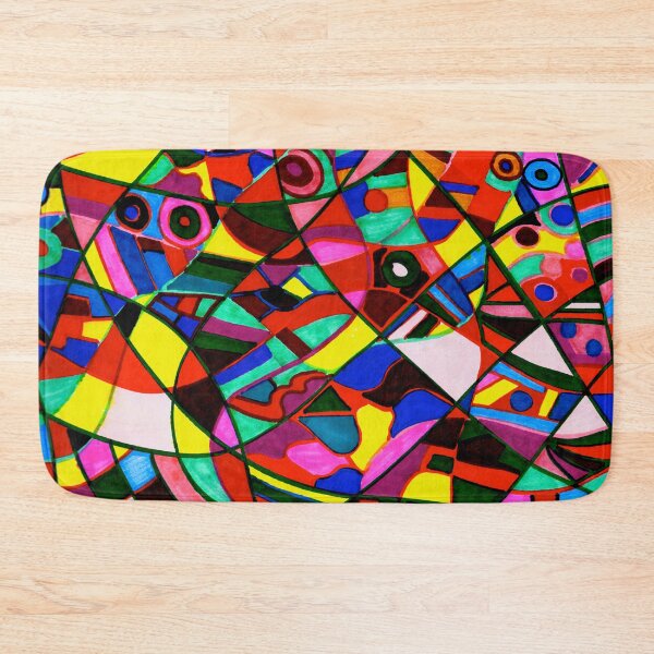 Item preview, Geometric pop designed and sold by Arleen Hanks.