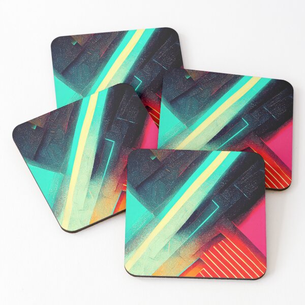 Item preview, Neon Geometry designed and sold by Jada-Art-Shop.