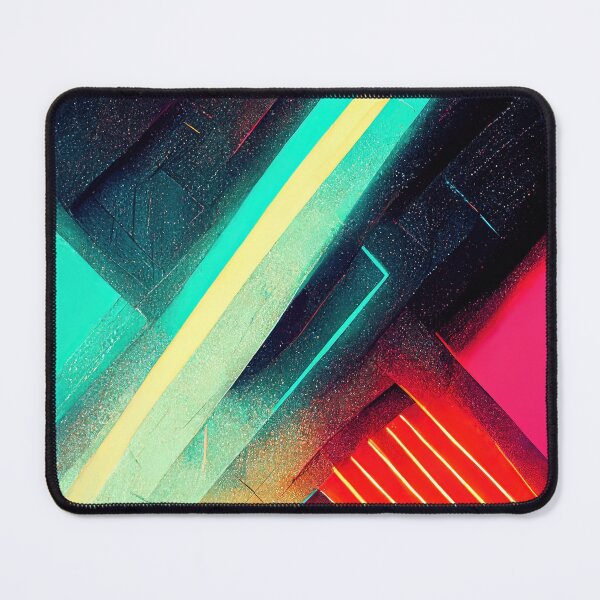 Item preview, Neon Geometry designed and sold by Jada-Art-Shop.
