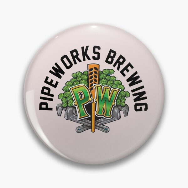Item preview, Pipewoks Brewing Company designed and sold by ConstantinoTees.