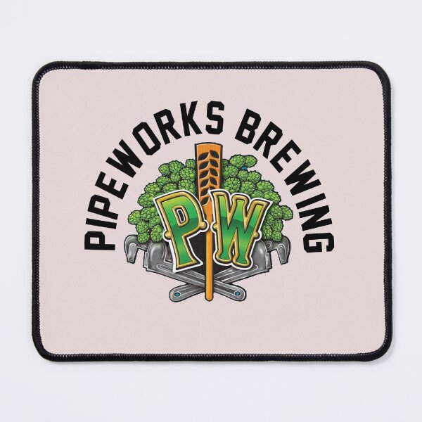 Item preview, Pipewoks Brewing Company designed and sold by ConstantinoTees.