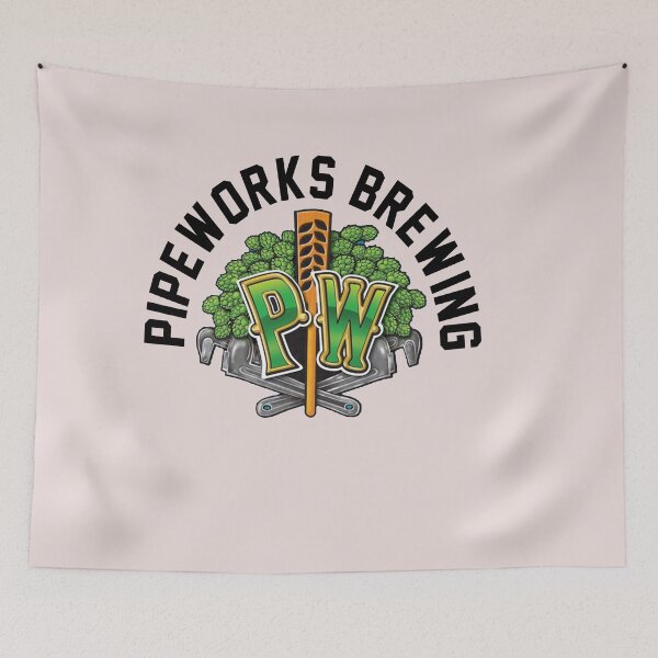 Item preview, Pipewoks Brewing Company designed and sold by ConstantinoTees.