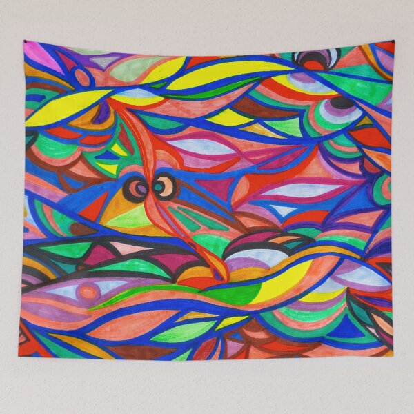 Item preview, Colour Burst designed and sold by Arleen Hanks.