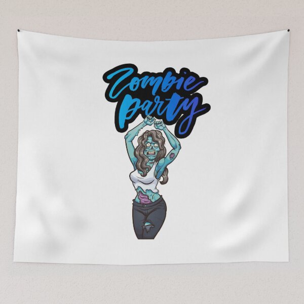 Item preview, Zombie Party Time designed and sold by darknessjeff86.