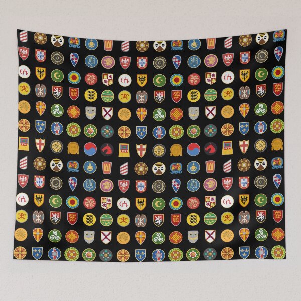 Item preview, Civilizations emblems designed and sold by Koyaanisqatsian.