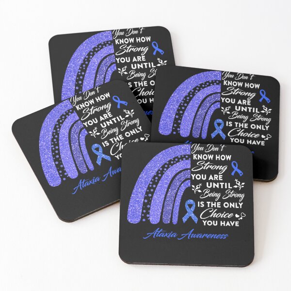 Item preview, You Don't Know How Strong You Are Rainbow Ataxia Awareness designed and sold by Gillosina.