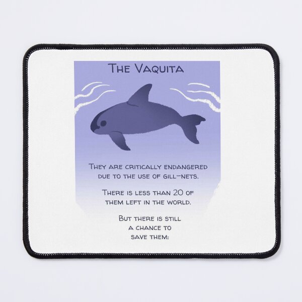 Item preview, Save The Vaquita designed and sold by SamirElh77.