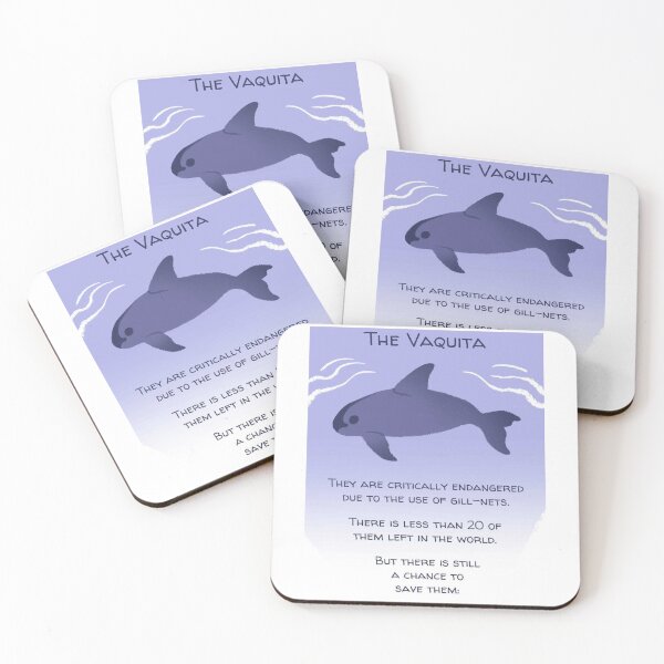 Item preview, Save The Vaquita designed and sold by SamirElh77.