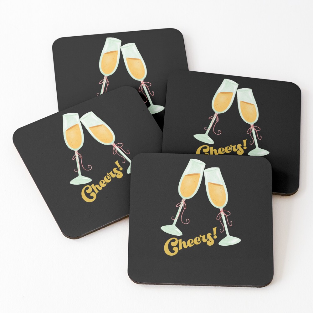 Item preview, Coasters (Set of 4) designed and sold by Rai002.
